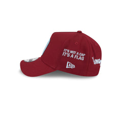 Mexico Baseball New Era Anniversary Logos Maroon 9FORTY M-Crown A-Frame Snapback Hat