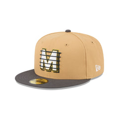 Diablos Rojos del M��xico Bronze 59FIFTY Fitted Hat