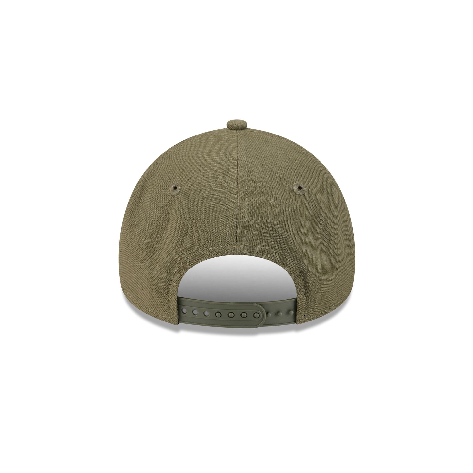 Diablos Rojos del M��xico Olive 9FORTY A-Frame Snapback Hat
