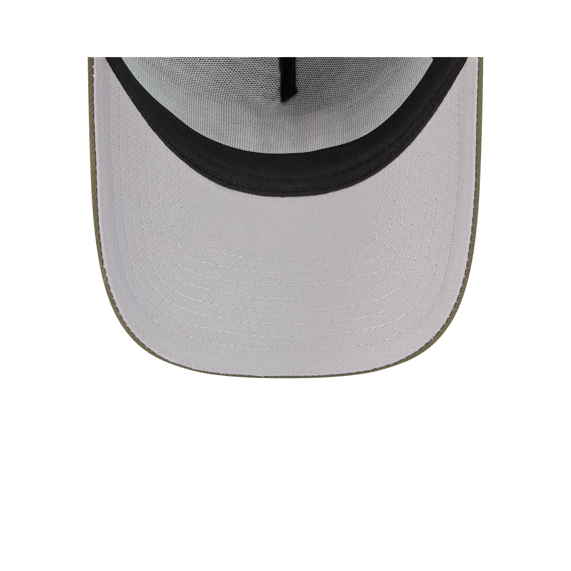 Diablos Rojos del M��xico Olive 9FORTY A-Frame Snapback Hat