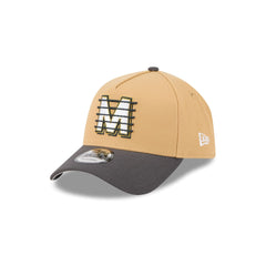 Diablos Rojos del M��xico Bronze 9FORTY A-Frame Snapback Hat