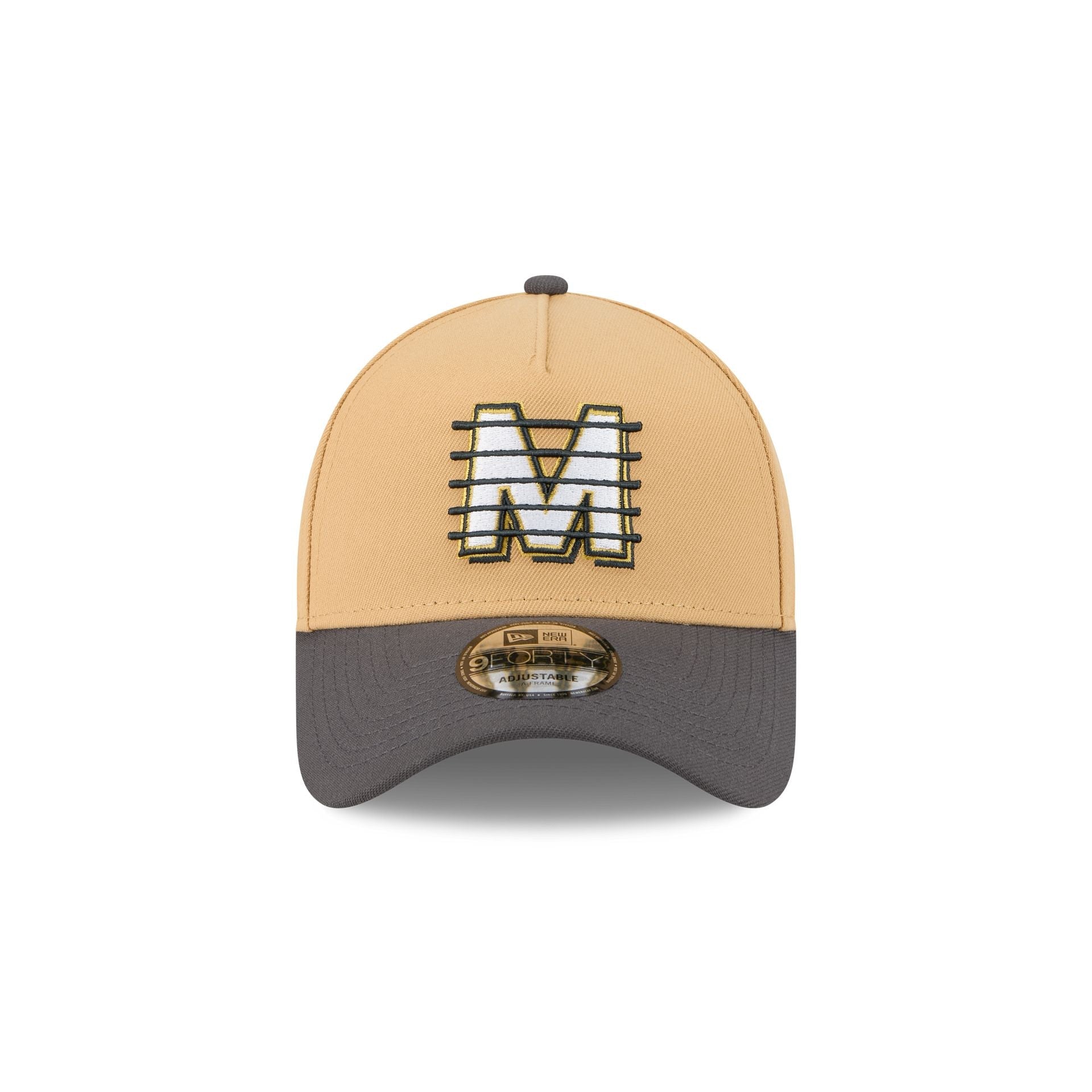 Diablos Rojos del M��xico Bronze 9FORTY A-Frame Snapback Hat