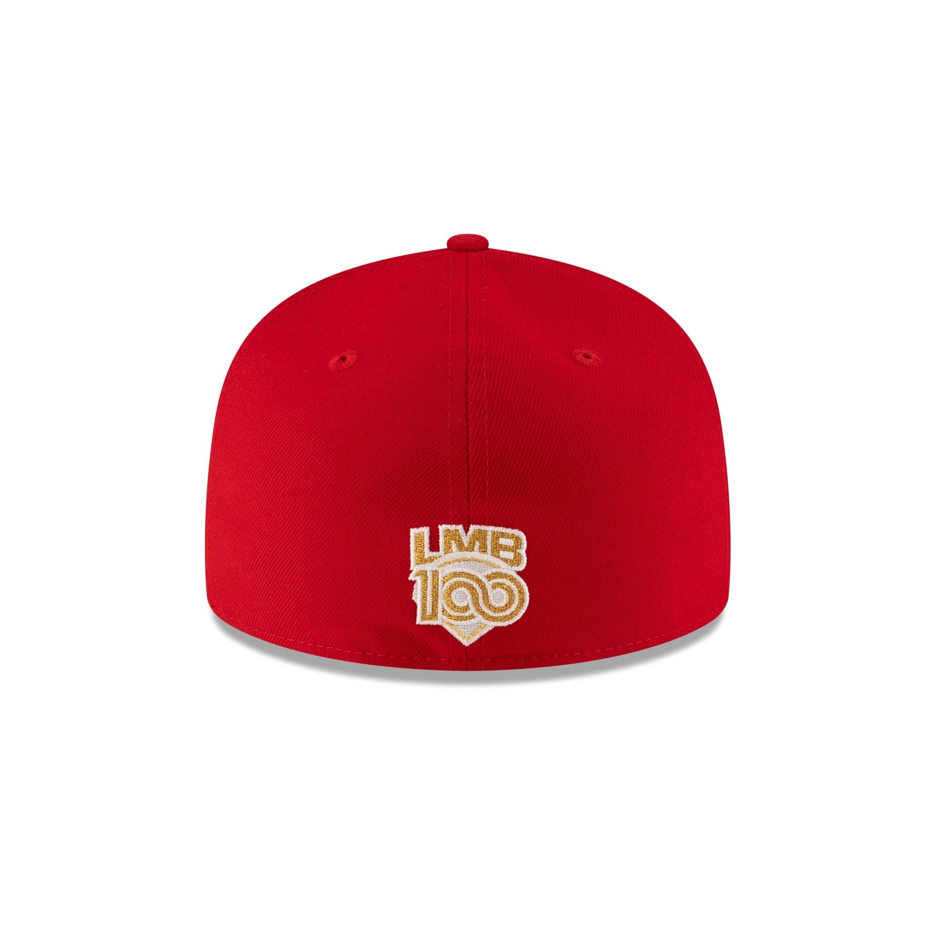 Diablos Rojos del M��xico LMB 100th Anniversary Home 59FIFTY Fitted Hat