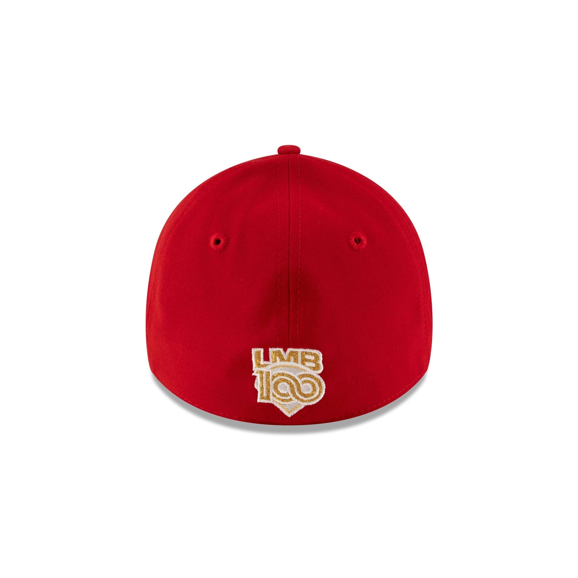 Diablos Rojos del M��xico LMB 100th Anniversary Away 39THIRTY Stretch Fit Hat