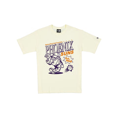 Phoenix Suns Sport Classics Chrome White T-Shirt