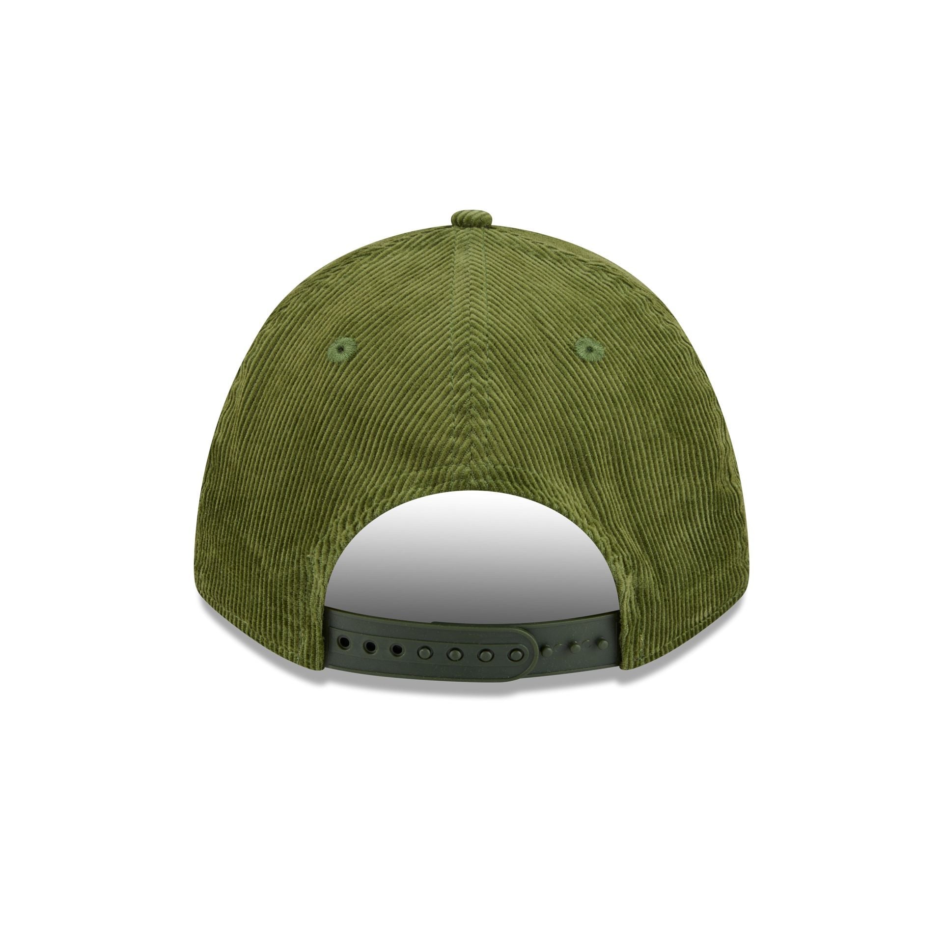 Deportivo Toluca FC Olive Corduroy 9FORTY M-Crown Snapback Hat