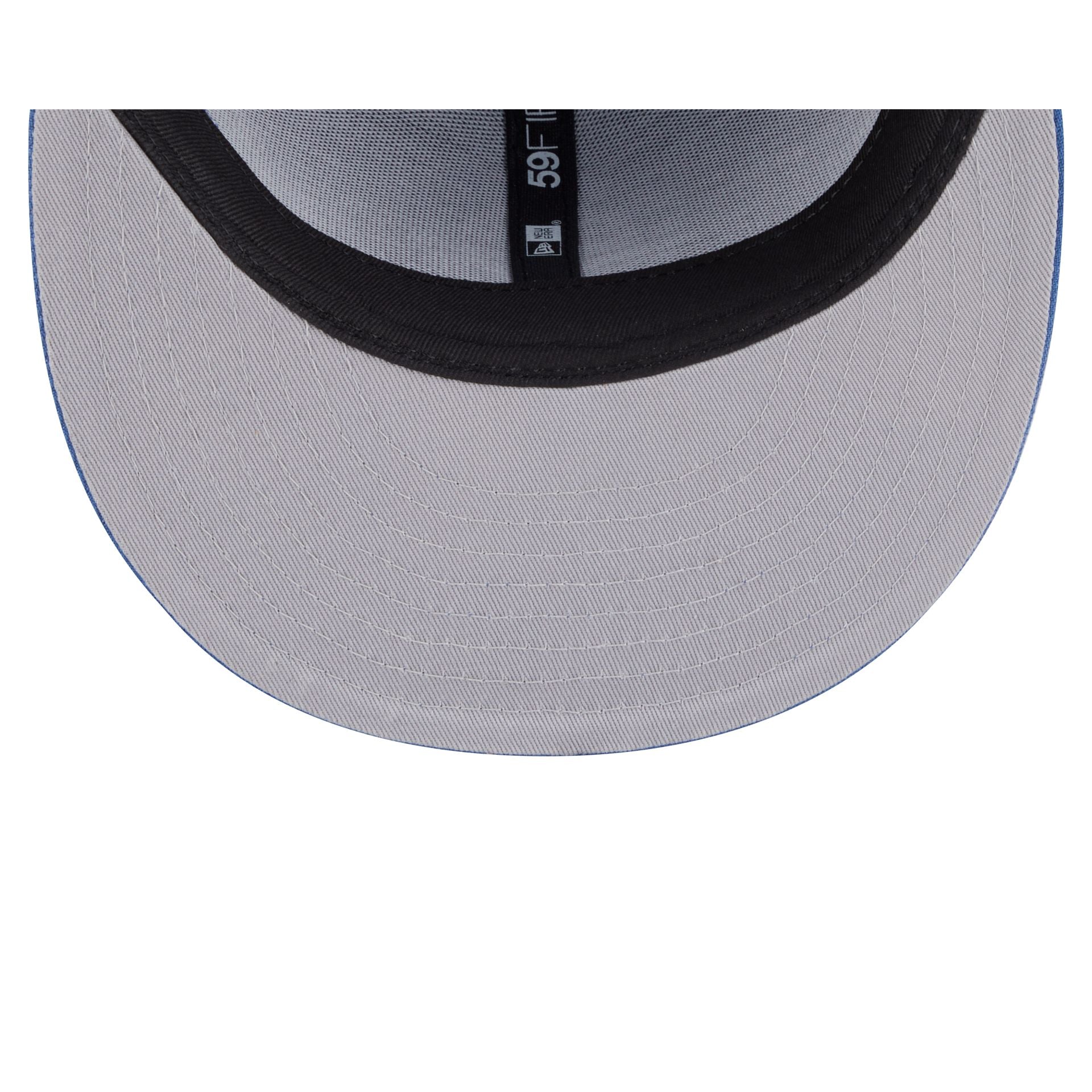 Deportivo Toluca FC Indigo 59FIFTY Fitted Hat