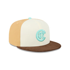 Deportivo Toluca FC Tan 59FIFTY Fitted Hat