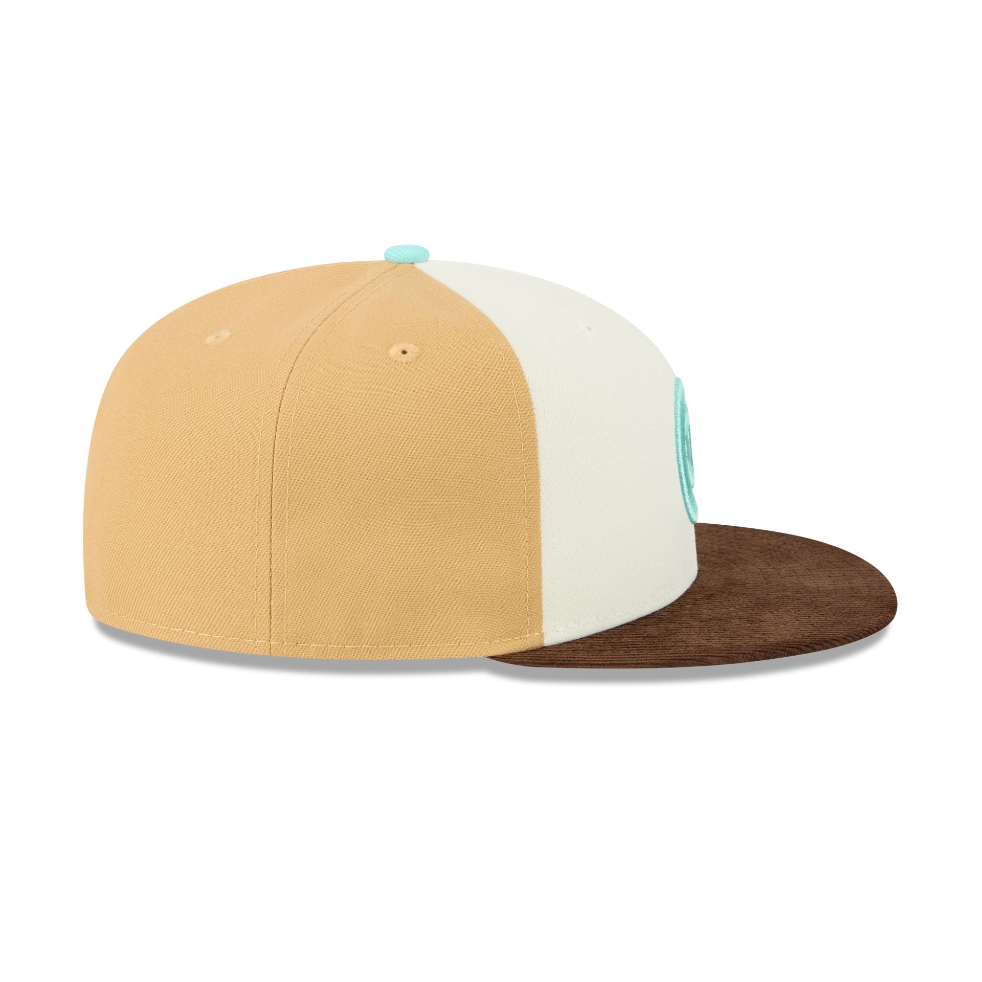 Deportivo Toluca FC Tan 59FIFTY Fitted Hat