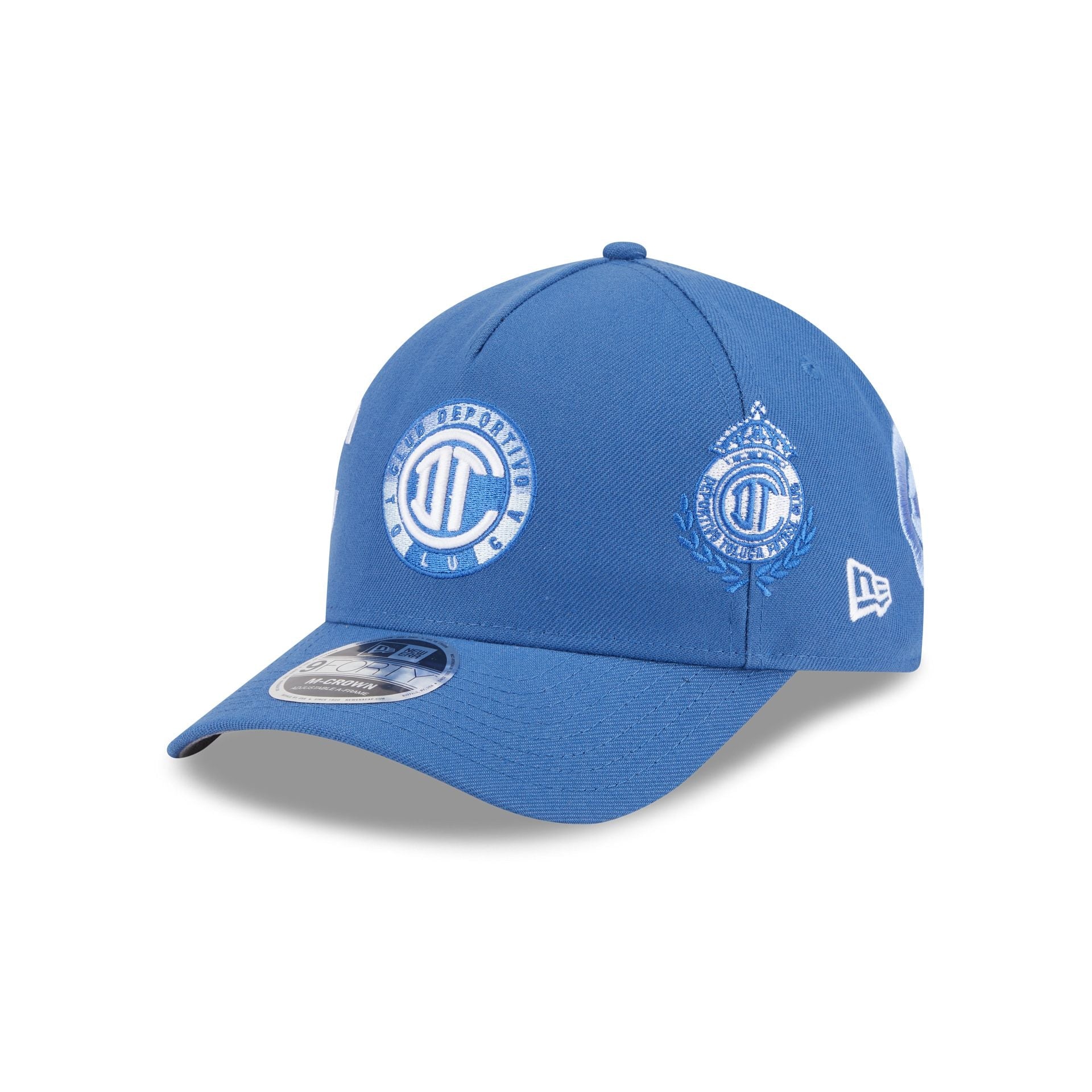 Deportivo Toluca FC Indigo 9FORTY M-Crown A-Frame Trucker Hat