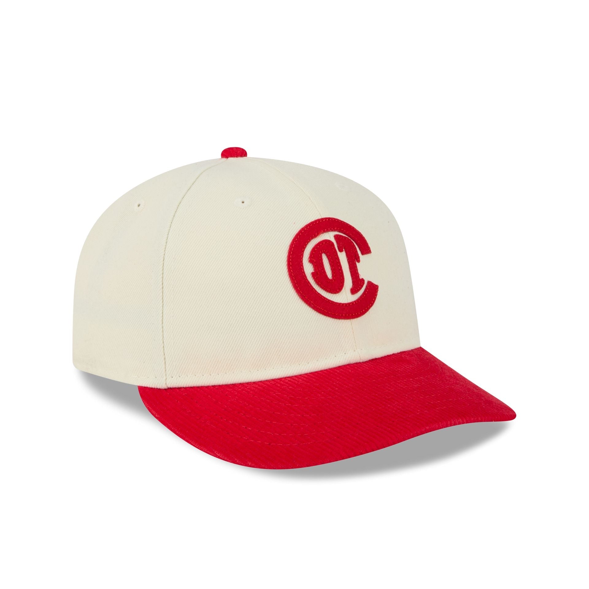Deportivo Toluca FC Chrome Retro Crown 59FIFTY Fitted Hat