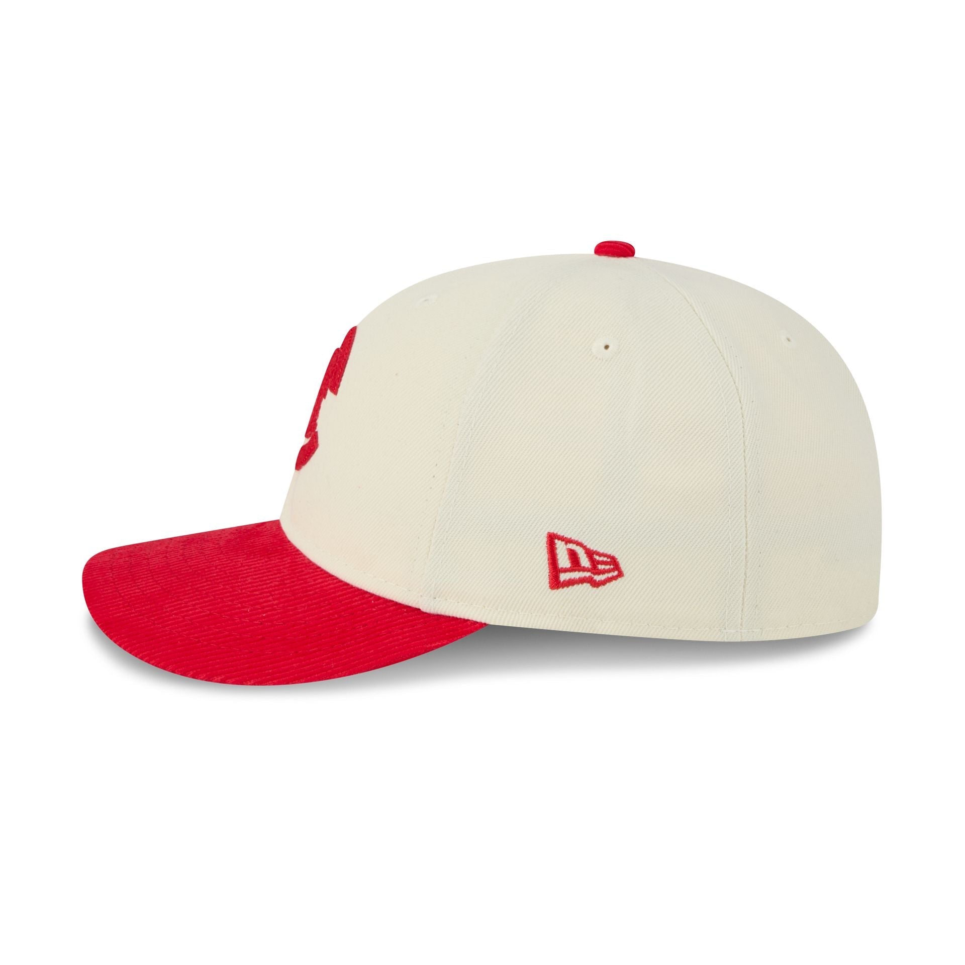 Deportivo Toluca FC Chrome Retro Crown 59FIFTY Fitted Hat