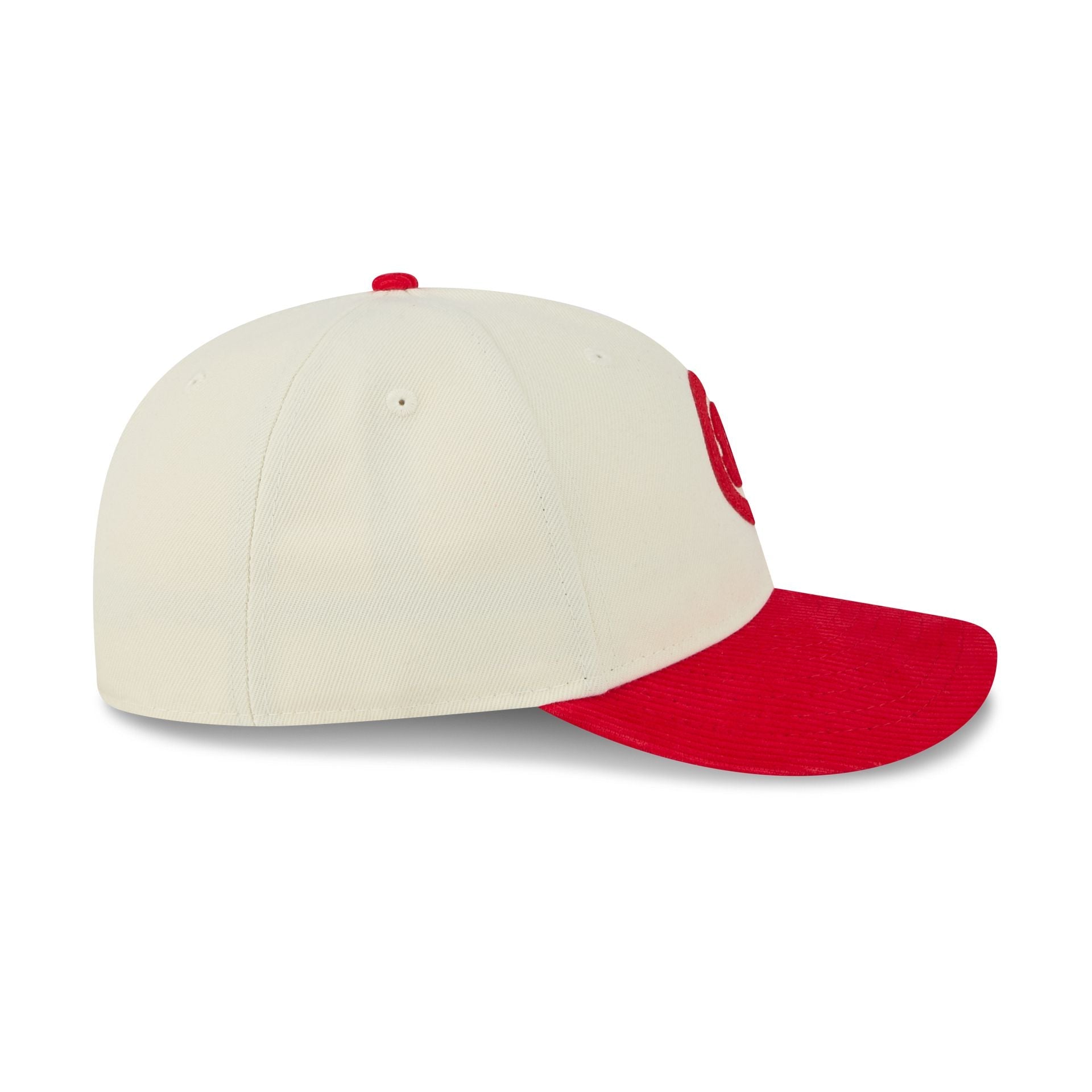 Deportivo Toluca FC Chrome Retro Crown 59FIFTY Fitted Hat