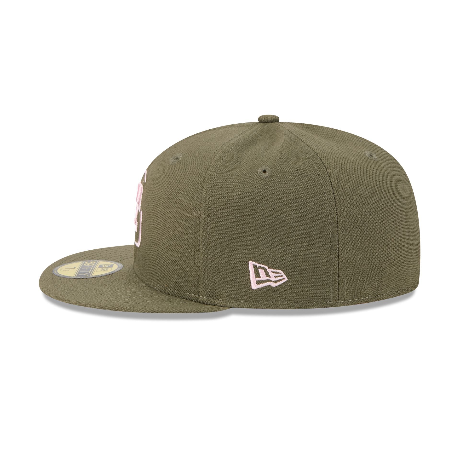 Olmecas de Tabasco Olive 59FIFTY Fitted Hat