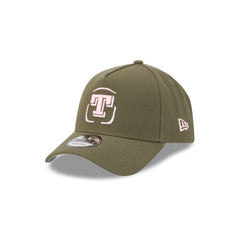 Olmecas de Tabasco Olive 9FORTY A-Frame Snapback Hat