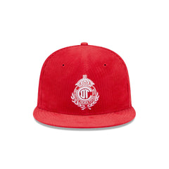 Deportivo Toluca FC Corduroy 59FIFTY Fitted Hat