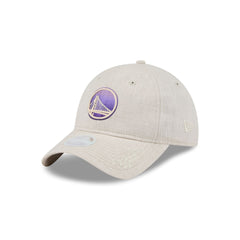 Golden State Warriors Floral Women's 9TWENTY Adjustable Hat