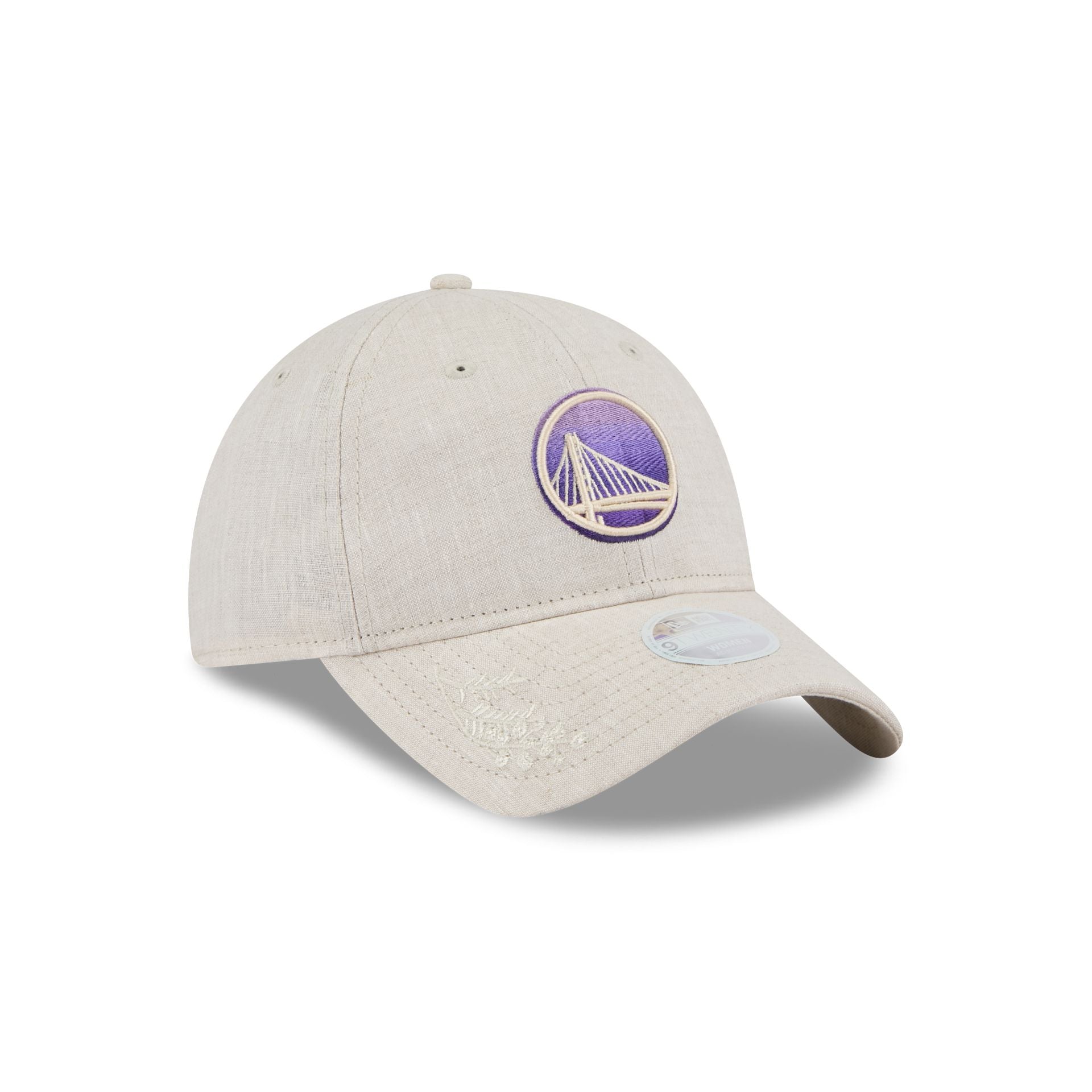 Golden State Warriors Floral Women's 9TWENTY Adjustable Hat