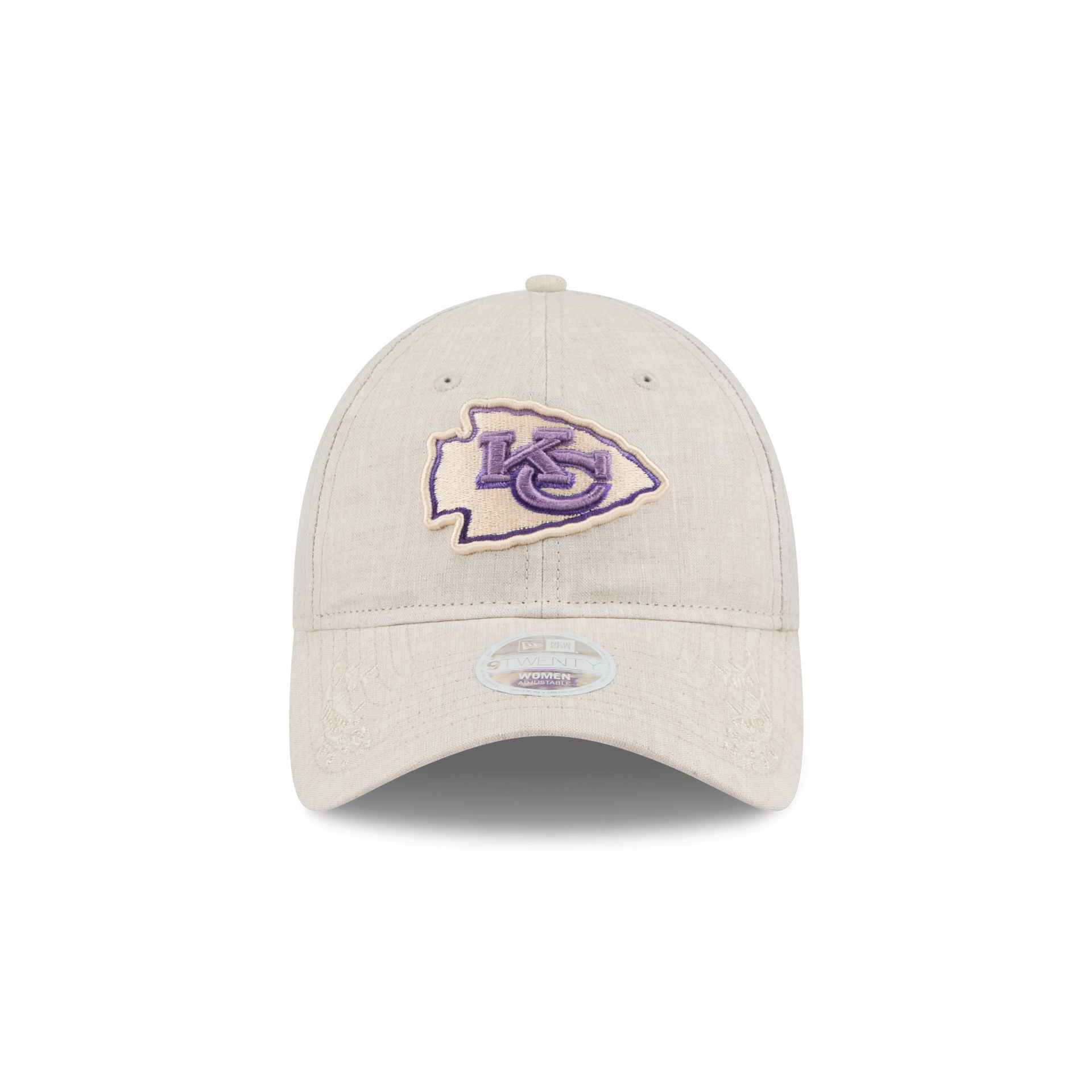 Kansas City Chiefs Floral Women's 9TWENTY Adjustable Hat