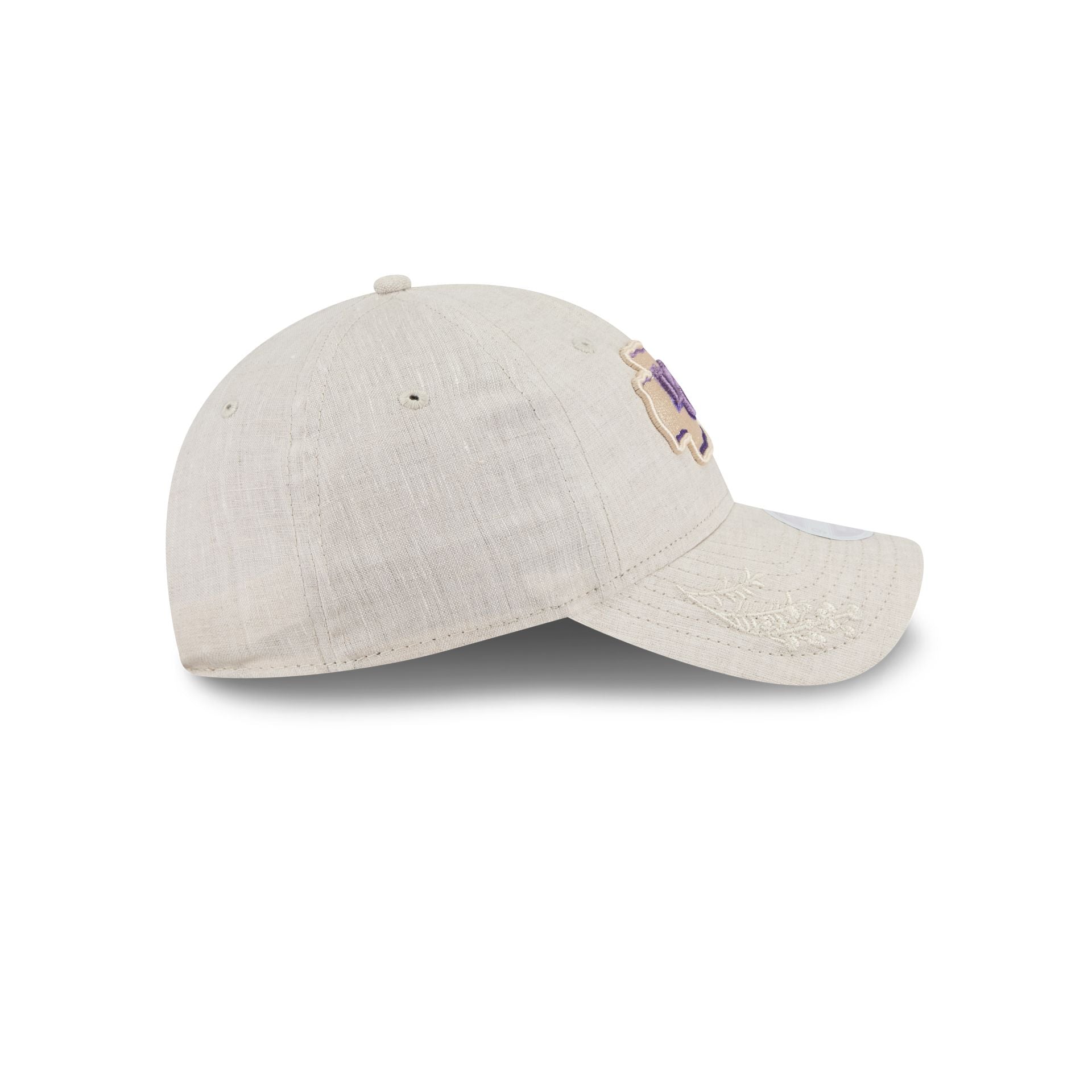 Kansas City Chiefs Floral Women's 9TWENTY Adjustable Hat