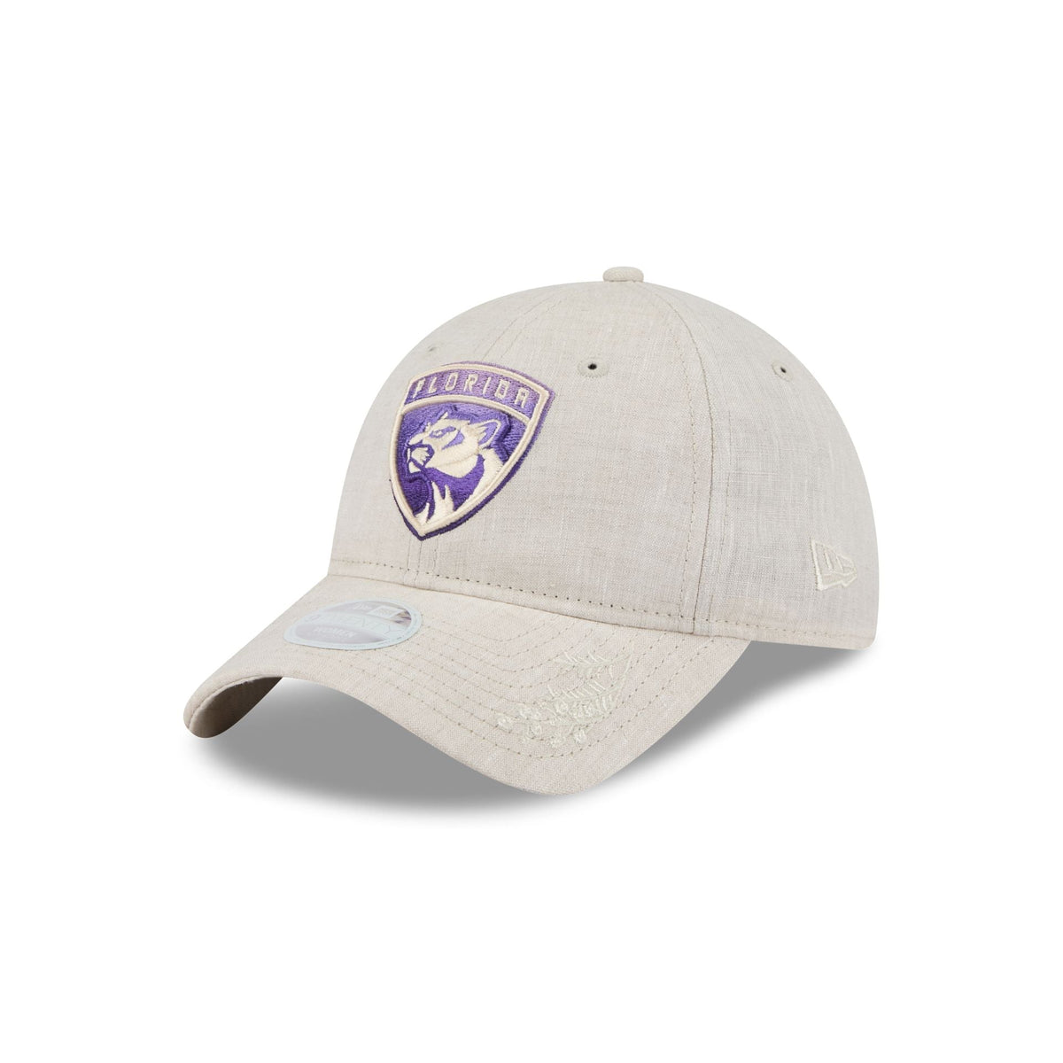 Florida Panthers Floral Women's 9TWENTY Adjustable Hat