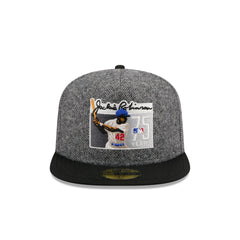 MLB Jackie Robinson Yorkshire Tweed 59FIFTY A-Frame Fitted Hat