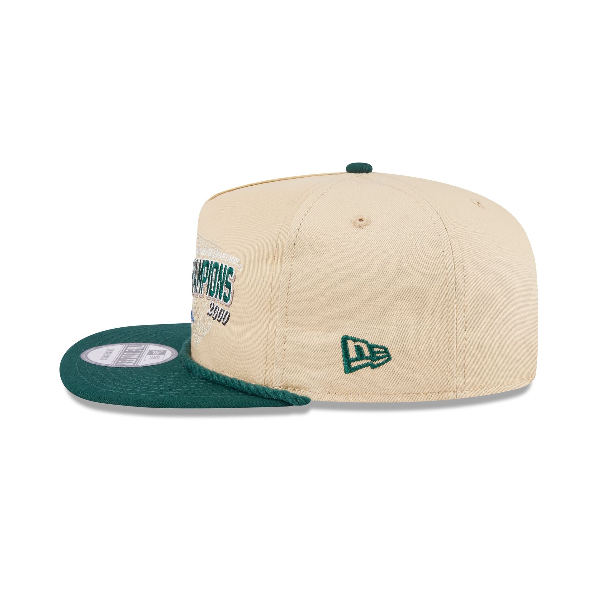 Michigan State Spartans 2000 National Champions Golfer Hat