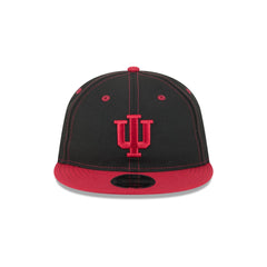Indiana Hoosiers Tournament Side Patch Retro Crown 9FIFTY Strapback Hat