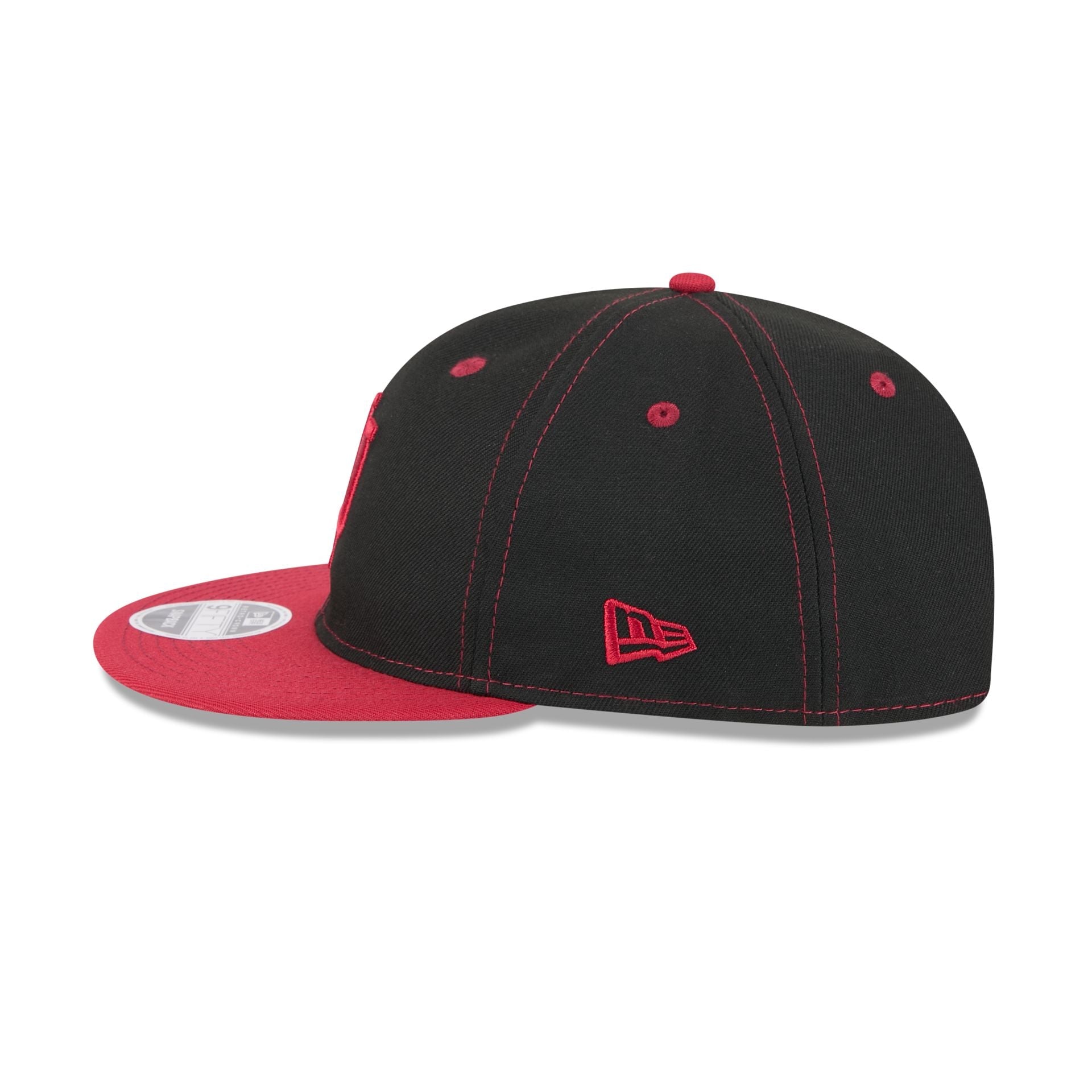 Indiana Hoosiers Tournament Side Patch Retro Crown 9FIFTY Strapback Hat