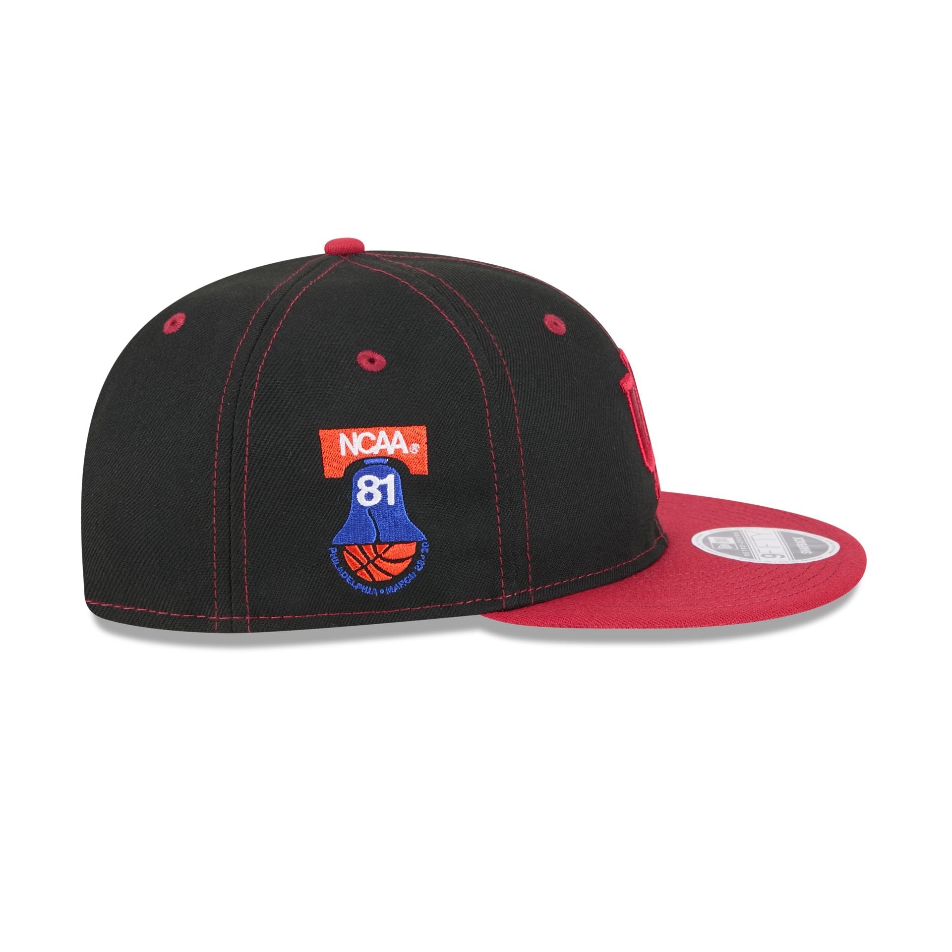 Indiana Hoosiers Tournament Side Patch Retro Crown 9FIFTY Strapback Hat