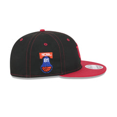 Indiana Hoosiers Tournament Side Patch Retro Crown 9FIFTY Strapback Hat