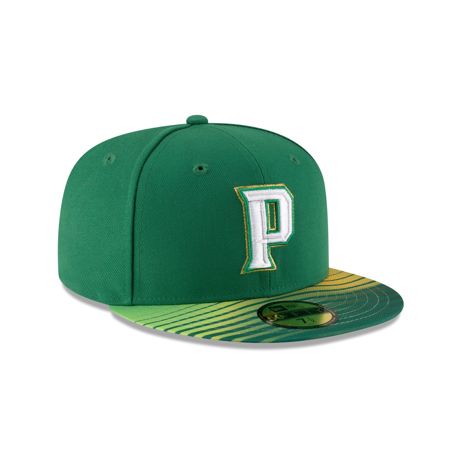 Pericos de Puebla LMB 100th Anniversary Away 59FIFTY Fitted Hat