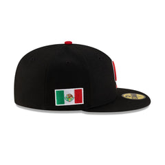 Guerreros de Oaxaca LMB 100th Anniversary Away 59FIFTY Fitted Hat