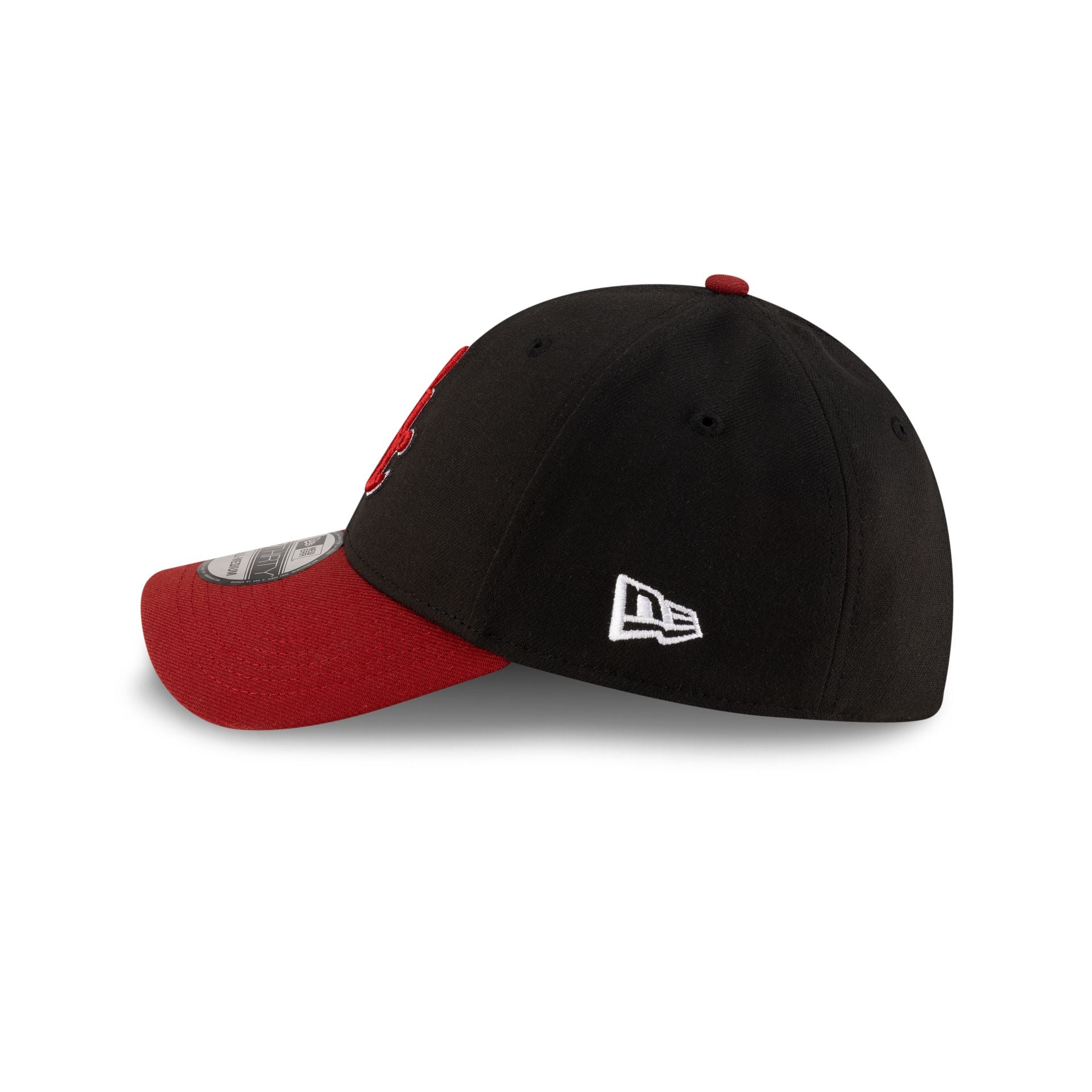 Guerreros de Oaxaca LMB 100th Anniversary Alt Black 39THIRTY Stretch Fit Hat