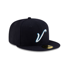 El ��guila de Veracruz LMB 100th Anniversary Home 59FIFTY Fitted Hat