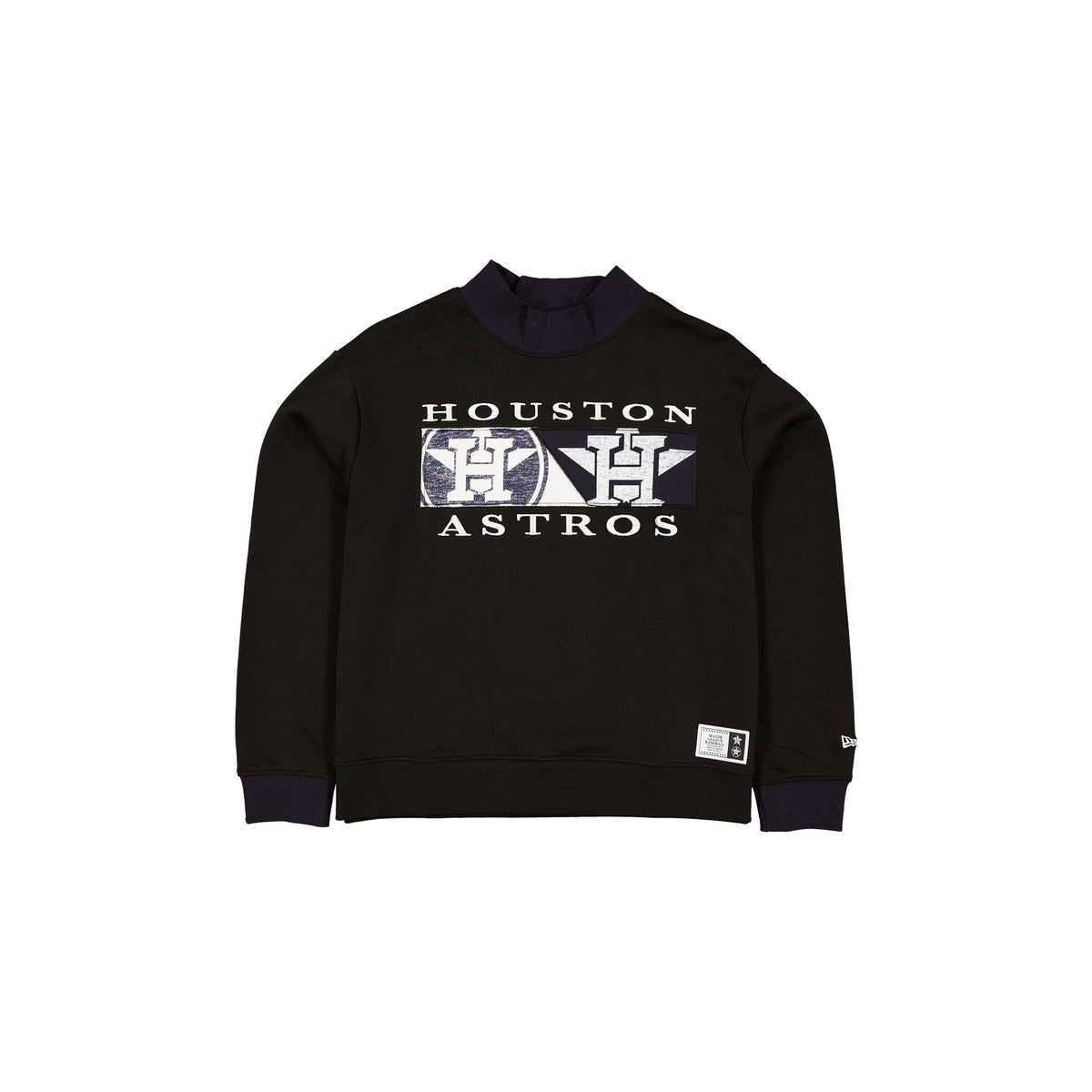 Houston Astros Team Split Women's Mockneck