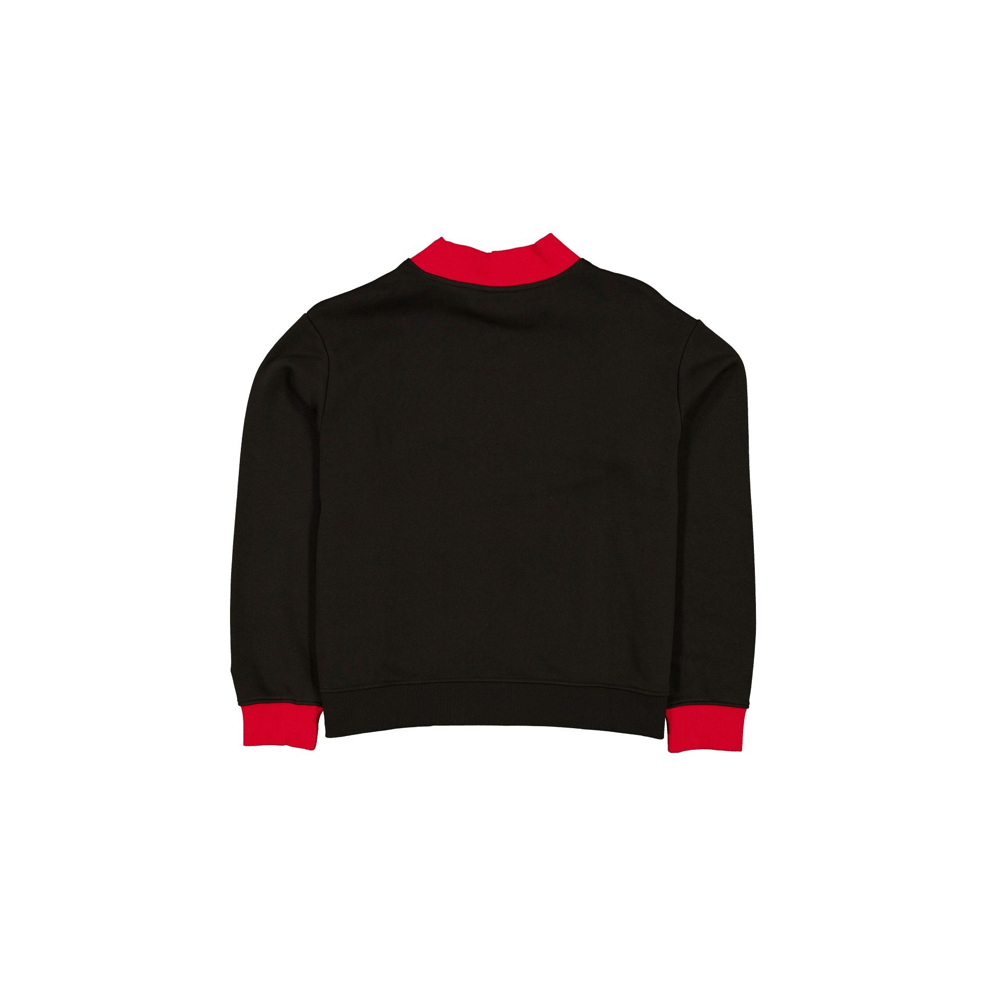 Kansas City Chiefs Team Split Women's Mockneck