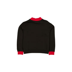 Kansas City Chiefs Team Split Women's Mockneck