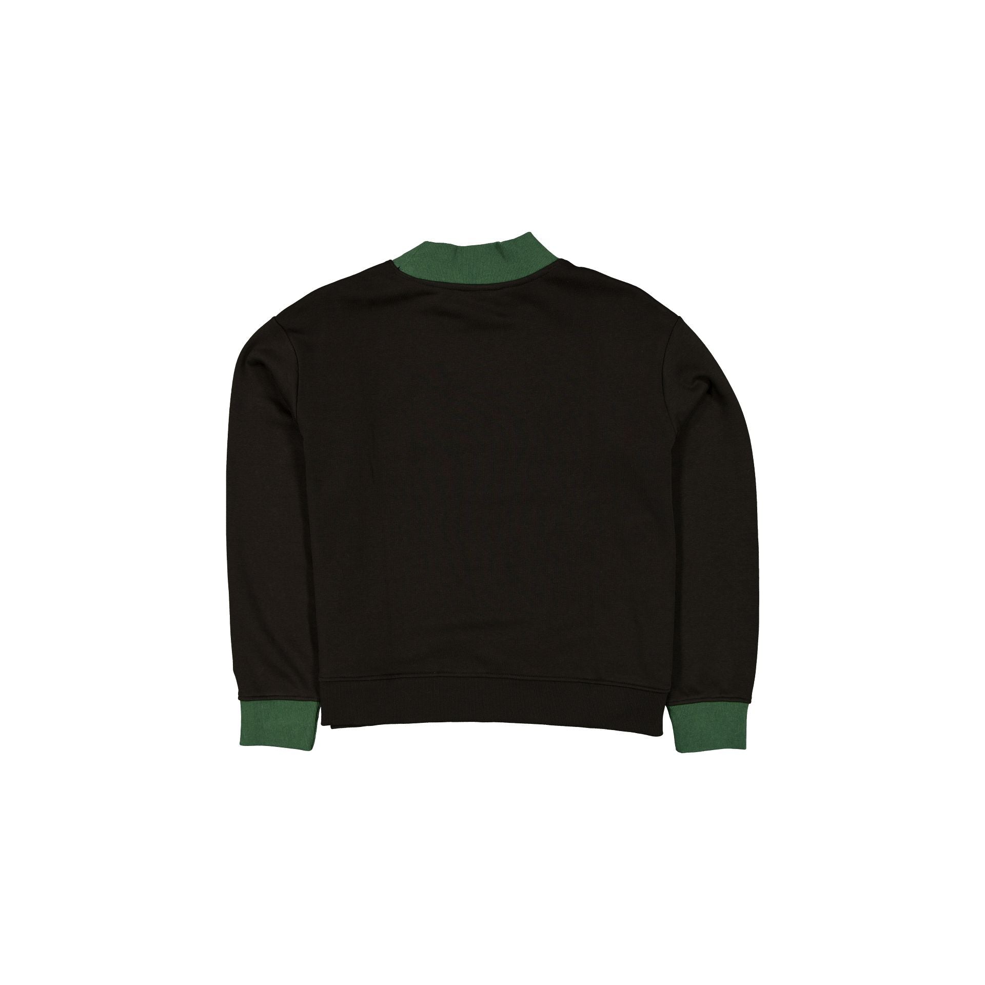 Green Bay Packers Team Split Women's Mockneck