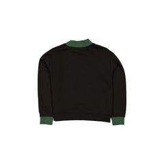 Green Bay Packers Team Split Women's Mockneck