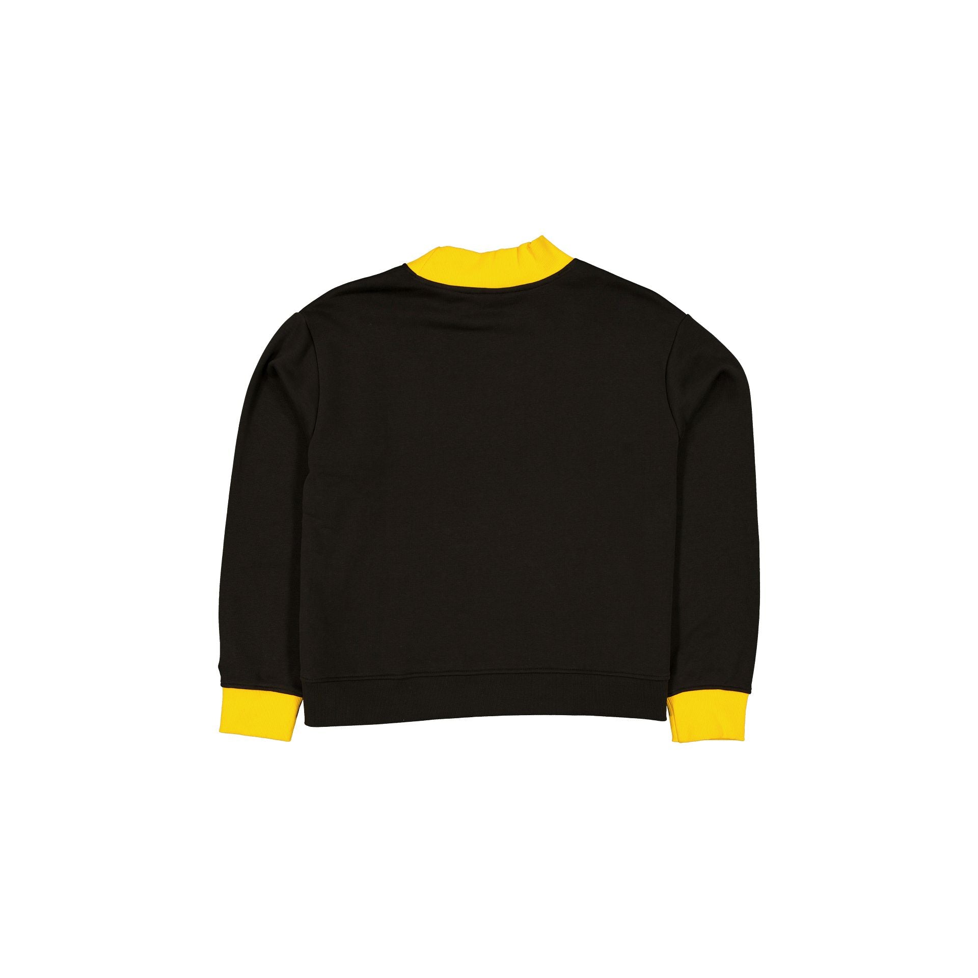 Pittsburgh Steelers Team Split Women's Mockneck