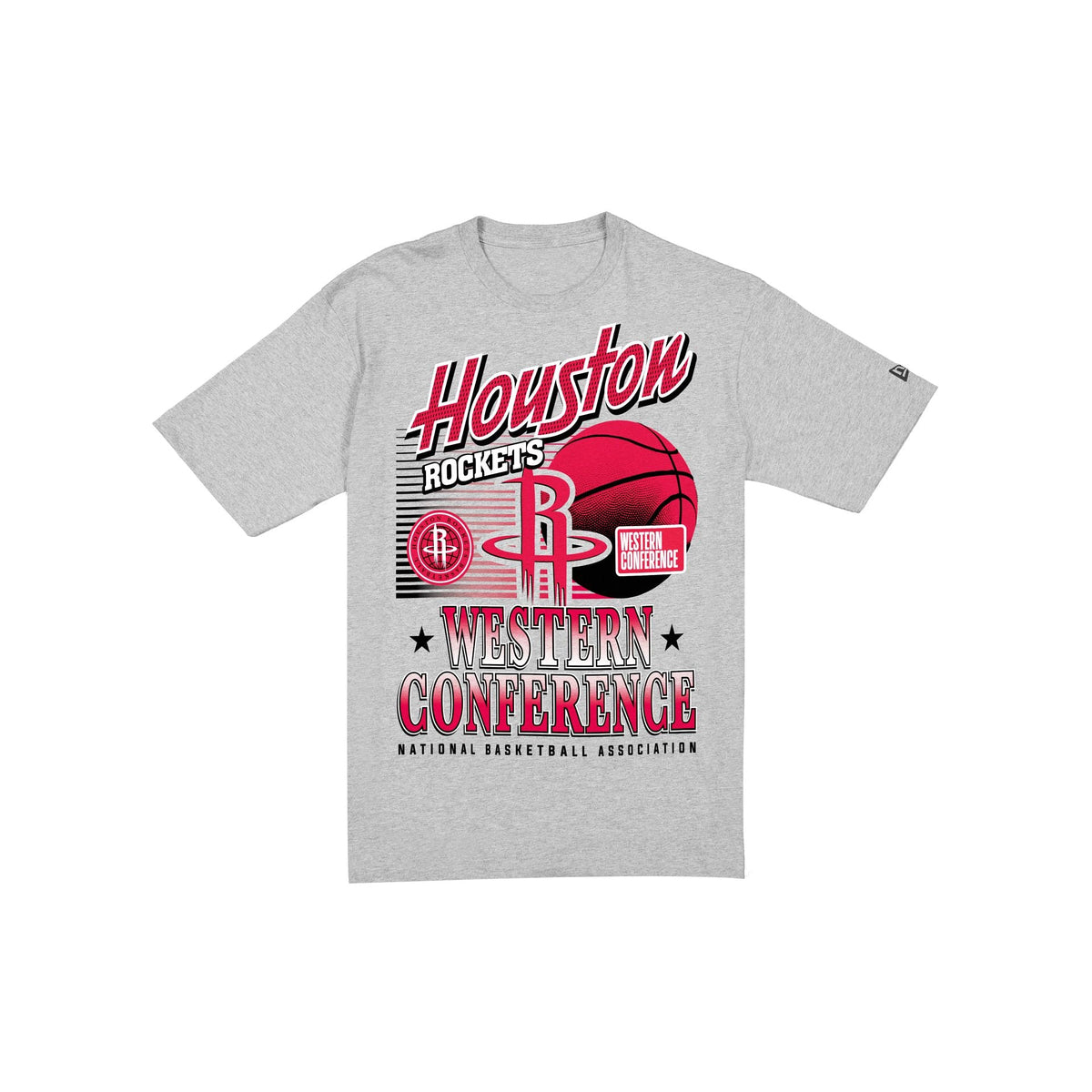 Houston Rockets Sport Classics Heather Gray Short-Sleeve T-Shirt