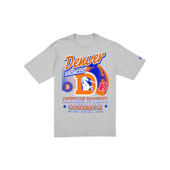 Denver Broncos Sport Classics Heather Gray Short-Sleeve T-Shirt