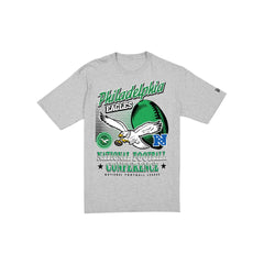 Philadelphia Eagles Sport Classics Heather Gray Short-Sleeve T-Shirt