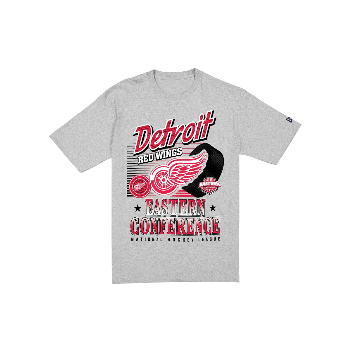 Detroit Red Wings Sport Classics Heather Gray Short-Sleeve T-Shirt