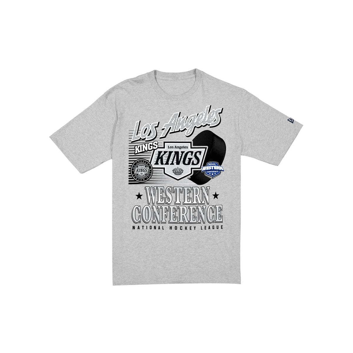 Los Angeles Kings Sport Classics Heather Gray Short-Sleeve T-Shirt