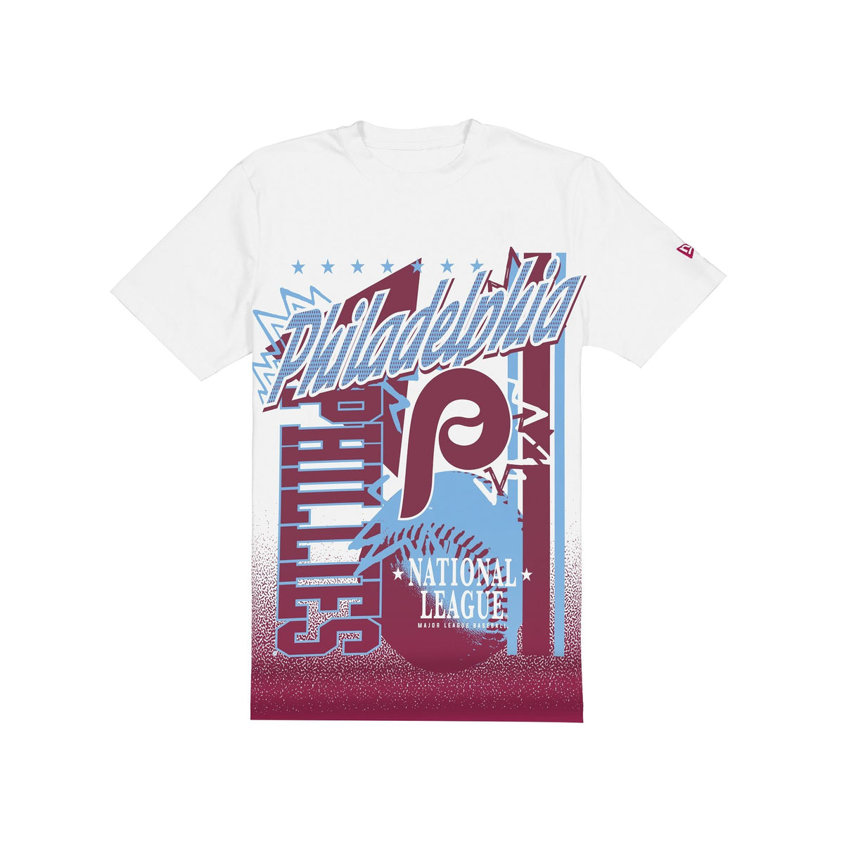 Philadelphia Phillies Sport Classics White Short-Sleeve T-Shirt