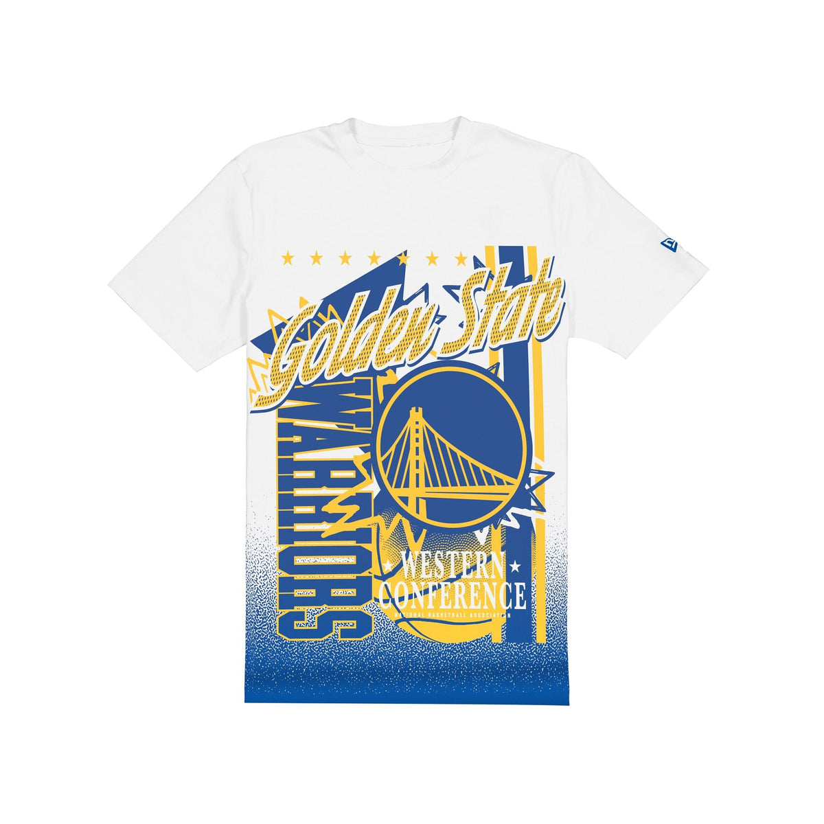 Golden State Warriors Sport Classics White Short-Sleeve T-Shirt