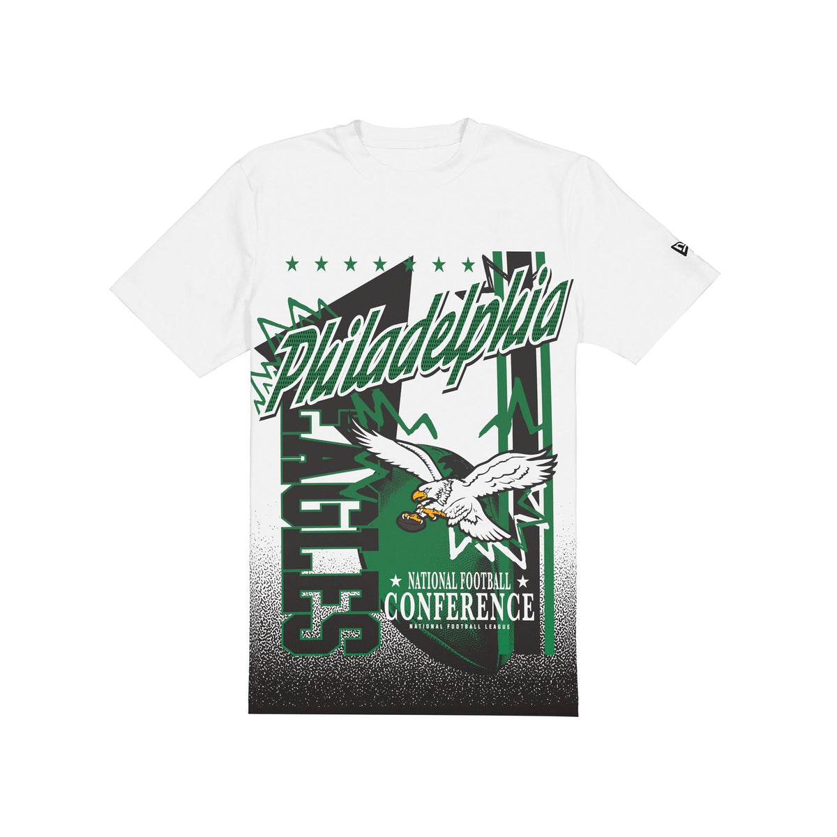 Philadelphia Eagles Sport Classics White Short-Sleeve T-Shirt