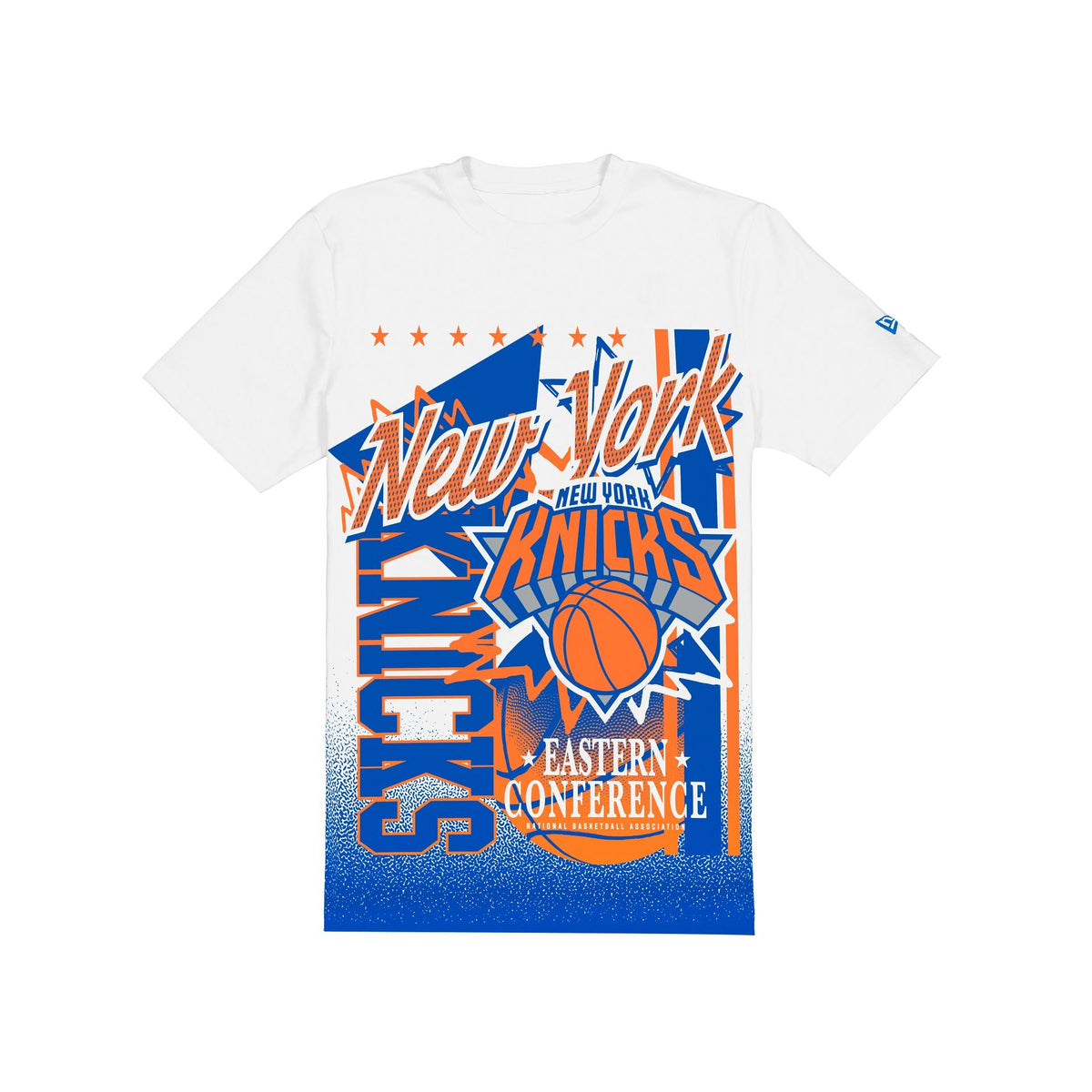 New York Knicks Sport Classics White Short-Sleeve T-Shirt